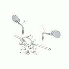 Scarabeo 125-200 IE Light Руль
