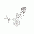 Scarabeo 125-200 IE Light Узел впрыска