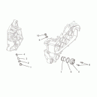 Scarabeo 125-200 IE Light Маслянный фильтр