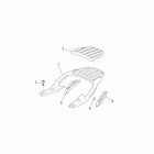 Scarabeo 125-200 IE Light Задняя часть кузова 2