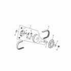 Scarabeo 125-200 IE Light Вариатор