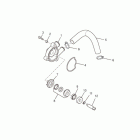 Scarabeo 125-200 IE Light ВОДЯНОЙ НАСОС