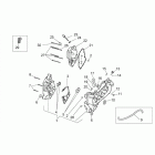 Scarabeo 125-200 Light Carb. Картер