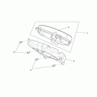 Scarabeo 125-200 Light Carb. Приборная панель