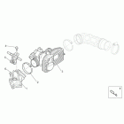 Scarabeo 300 Light E3 КОРПУС ДРОССЕЛЬНОЙ ЗАСЛОНКИ