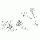 Sport City Cube 125-200 carb E3 Карбюратор 2