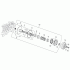 Sport City Cube 125-200 carb E3 Сцепление