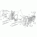 Sport City Cube 125-200 carb E3 Картер