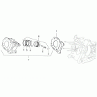 Sport City Cube 125-200 carb E3 Цилиндр