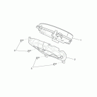 Sport City Cube 125-200 carb E3 Приборная панель