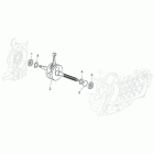 Sport City Cube 125-200 carb E3 Ведущий вал