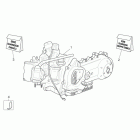 Sport City Cube 125-200 carb E3 Двигатель