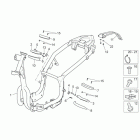 Sport City Cube 125-200 carb E3 Рама