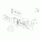 Sport City Cube 125-200 carb E3 Передний суппорт тормозной