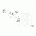 Sport City Cube 125-200 carb E3 Маслянный фильтр