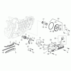 Sport City Cube 125-200 carb E3 МАСЛЯНЫЙ НАСОС