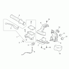 Sport City Cube 125-200 carb E3 Рулевые переключатели,правые