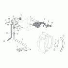 Sport City Cube 125-200 carb E3 Вторичный воздухазабор