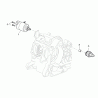 Sport City Cube 125-200 carb E3 Стартер
