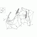 Sport City Cube 250-300 IE E3 Front body - internal shield