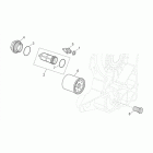 Sport City Cube 250-300 IE E3 Маслянный фильтр