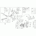 RXV-SXV 450-550 Front brake system ii