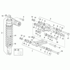 RXV-SXV 450-550 Задний амортизатор