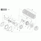 RXV-SXV 450-550 (Vdb Merriman) Сцепление