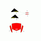 RXV-SXV 450-550 (Vdb Merriman) Front body decals