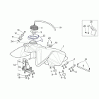 RXV-SXV 450-550 (Vdb Merriman) ТОПЛИВНЫЙ БАК