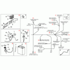 Atlantic 125-250 Rear electrical system ii