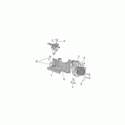 Atlantic 400-500 Sprint КОРПУС ДРОССЕЛЬНОЙ ЗАСЛОНКИ
