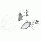 RSV 1000 Фара