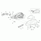 Scarabeo 125-200 Light Carb. Воздушный фильтр