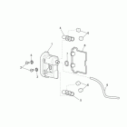 Scarabeo 125-200 Light Carb. РАСПРЕДВАЛ