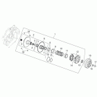 Scarabeo 125-200 Light Carb. Сцепление