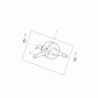 Scarabeo 125-200 Light Carb. Ведущий вал