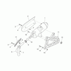 Scarabeo 125-200 Light Carb. Глушитель