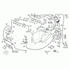 Scarabeo 125-200 Light Carb. Топливный бак