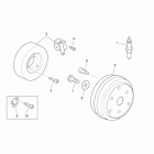 Scarabeo 125-200 Light Carb. Зажигание