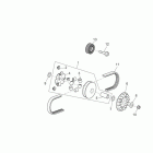 Scarabeo 125-200 Light Carb. Вариатор