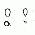 Scarabeo 400-492-500 Light Дооснащение-Механические противоугонные