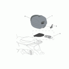 Scarabeo 400-492-500 Light Acc. - top / cases ii