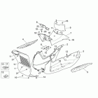 Scarabeo 400-492-500 Light Центральная часть