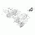 Scarabeo 400-492-500 Light Engine plastic