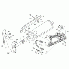 Scarabeo 400-492-500 Light Глушитель