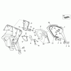 Scarabeo 400-492-500 Light Передний корпус - облицовка 3