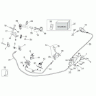 Scarabeo 400-492-500 Light Комплект бортовых ключей