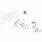 Scarabeo 400-492-500 Light Primary transm.