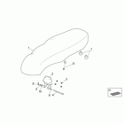 Scarabeo 400-492-500 Light Седло
